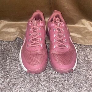 Women's Pink Reebok Athletic Shoes